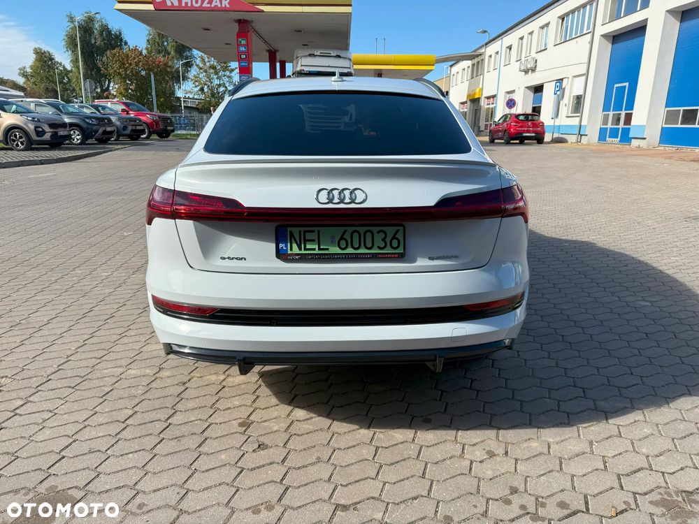 Audi e-tron Sportback 55 quattro S line - 6