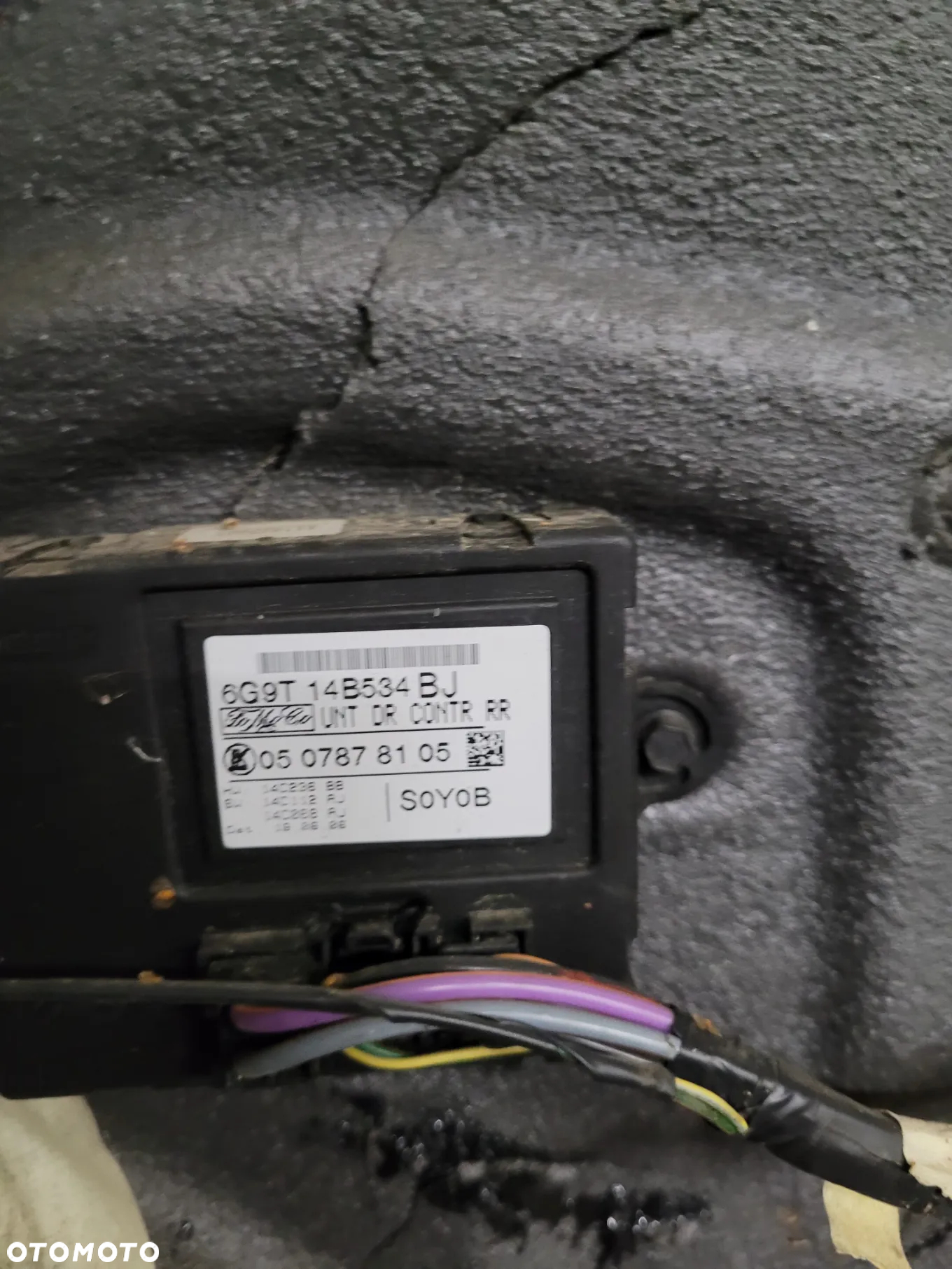 KOMPLET DRZWI LEWY PRAWY PRZÓD TYŁ FORD GALAXY II MK2 BLENDA KLAPY - 13