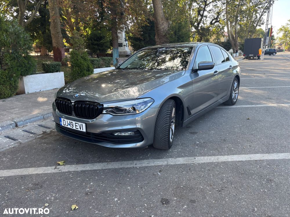 BMW Seria 5 520d AT - 4