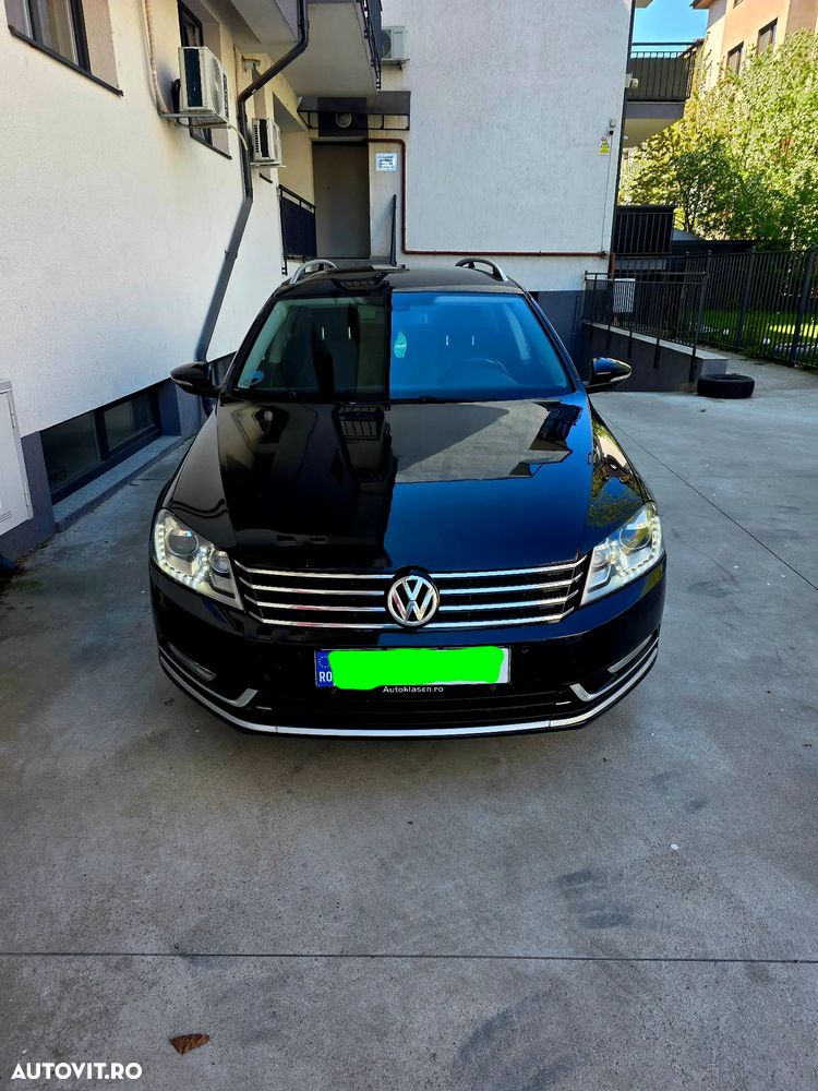 Volkswagen Passat 2.0 Blue TDI DSG SCR Business Edition - 1