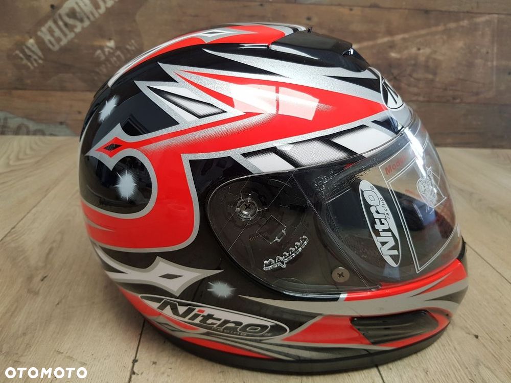 Kask motocyklowy Nitro Racing N510-V rozmiar L - 4