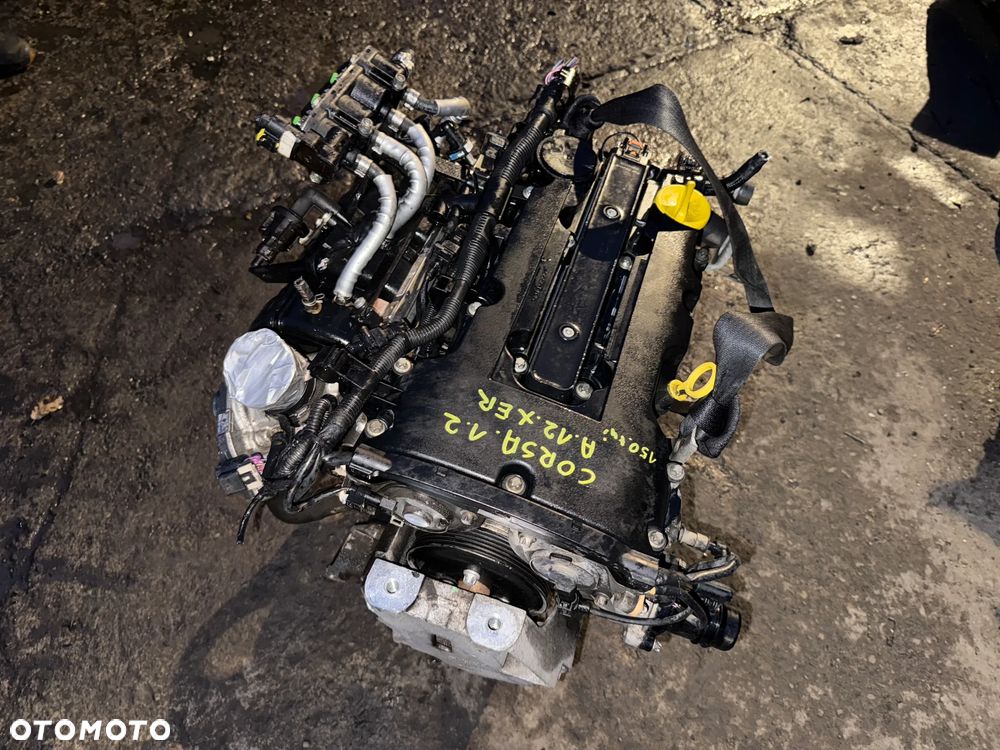 Silnik A12XER Opel Corsa 1.2b - 2