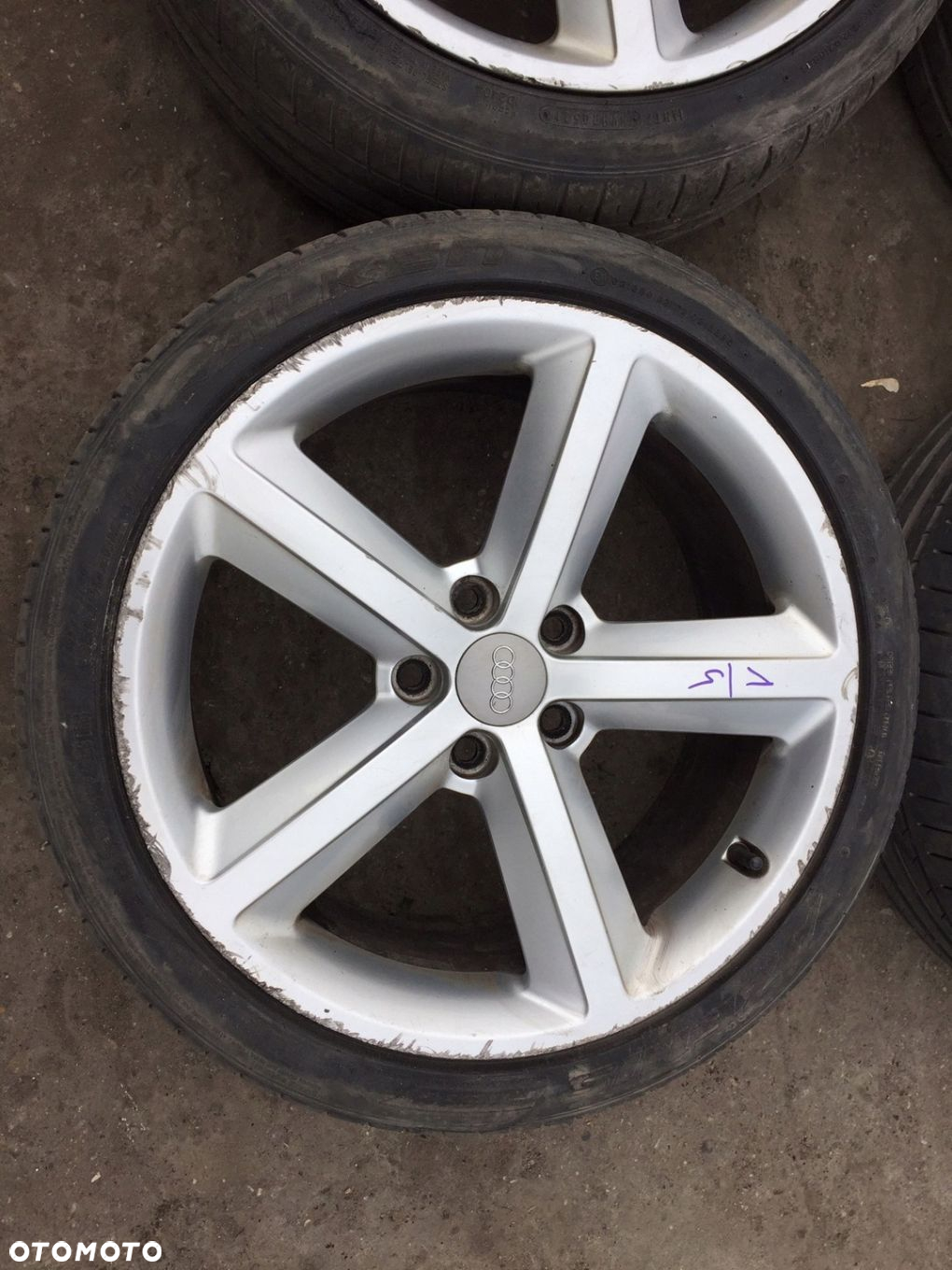AUDI ALUFELGI FELGI 18 KOŁA 5X112 ET47 8K0601025Q - 2