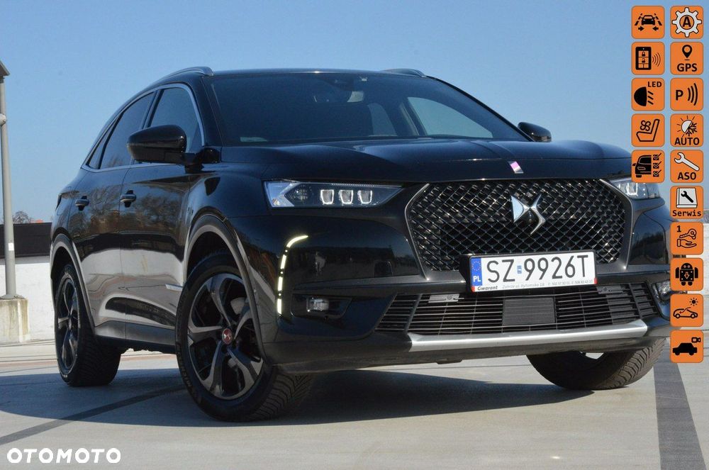 DS Automobiles DS 7 Crossback 2.0 BlueHDi Performance Line + - 1