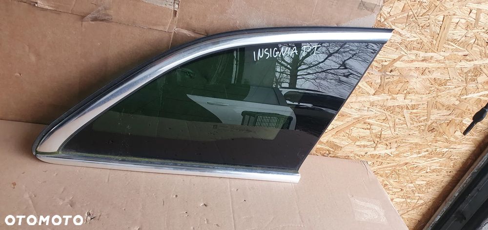 Szyba prawy tył tylna prawa karoseryjna Opel Insignia A Kombi - 5