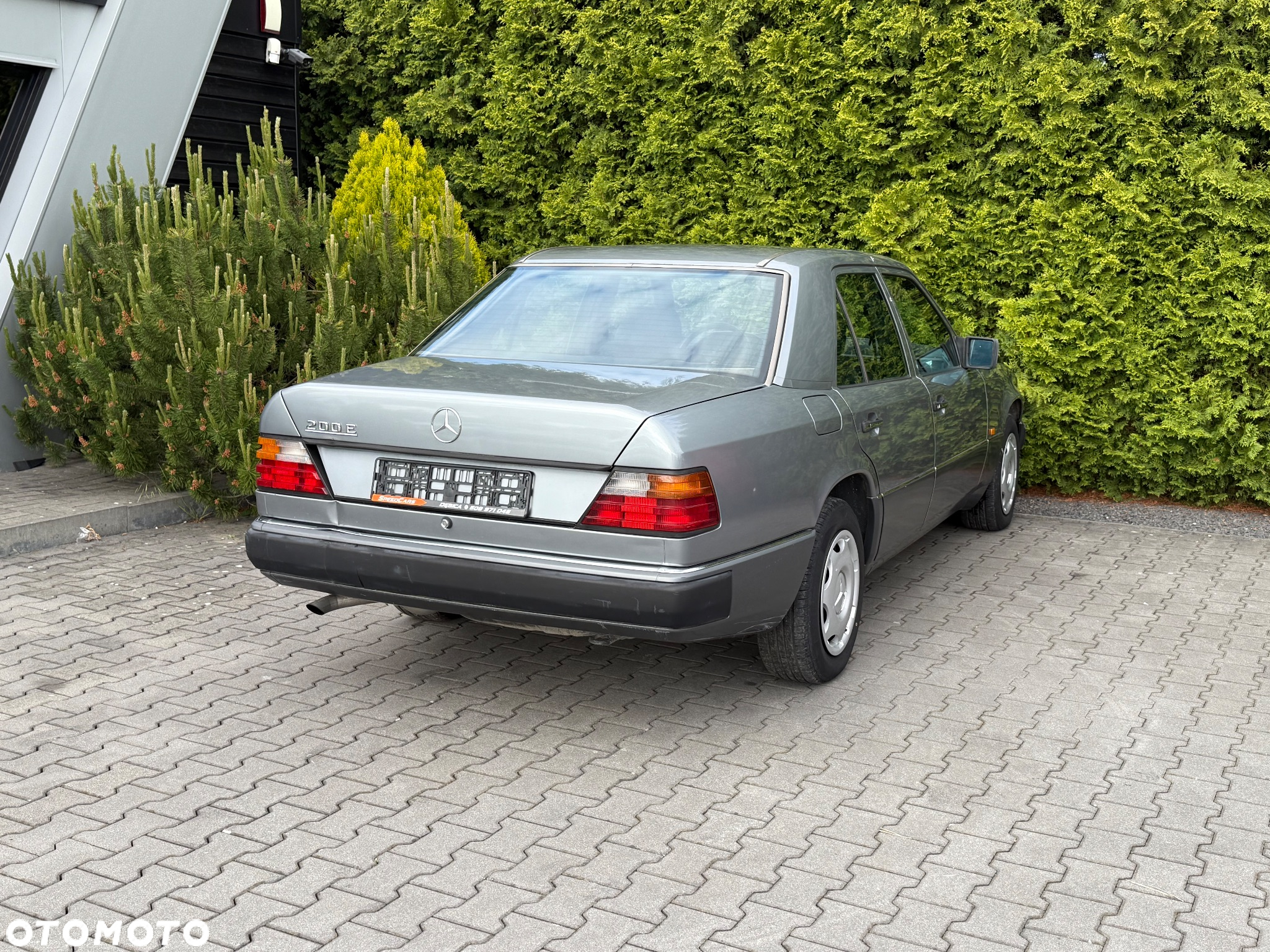 Mercedes-Benz W124 (1984-1993) - 4