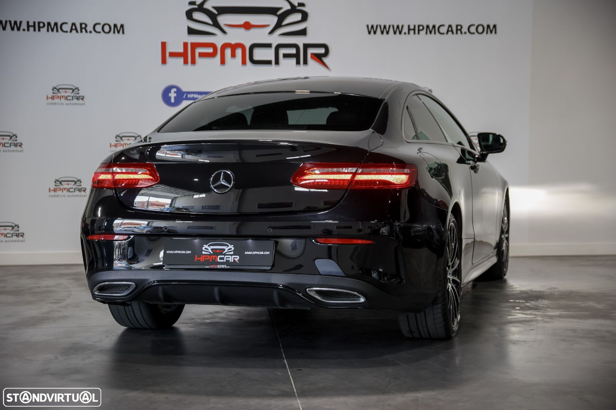 Mercedes-Benz E 220 d AMG Line - 22