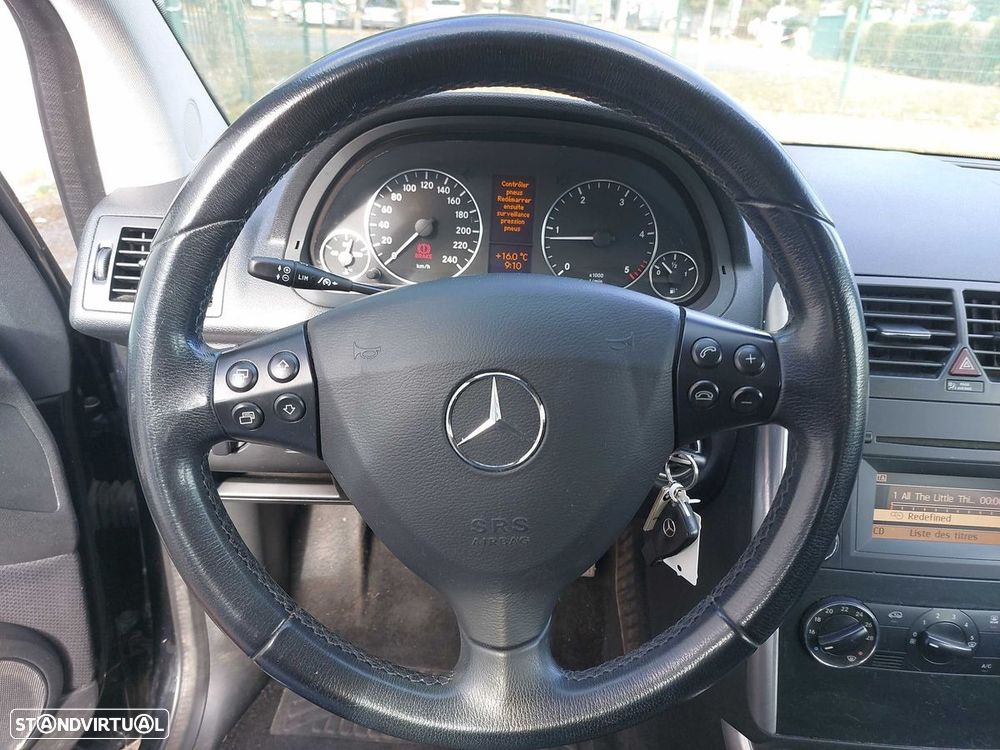 Mercedes-Benz A 200 CDI Avantgarde DPF - 5