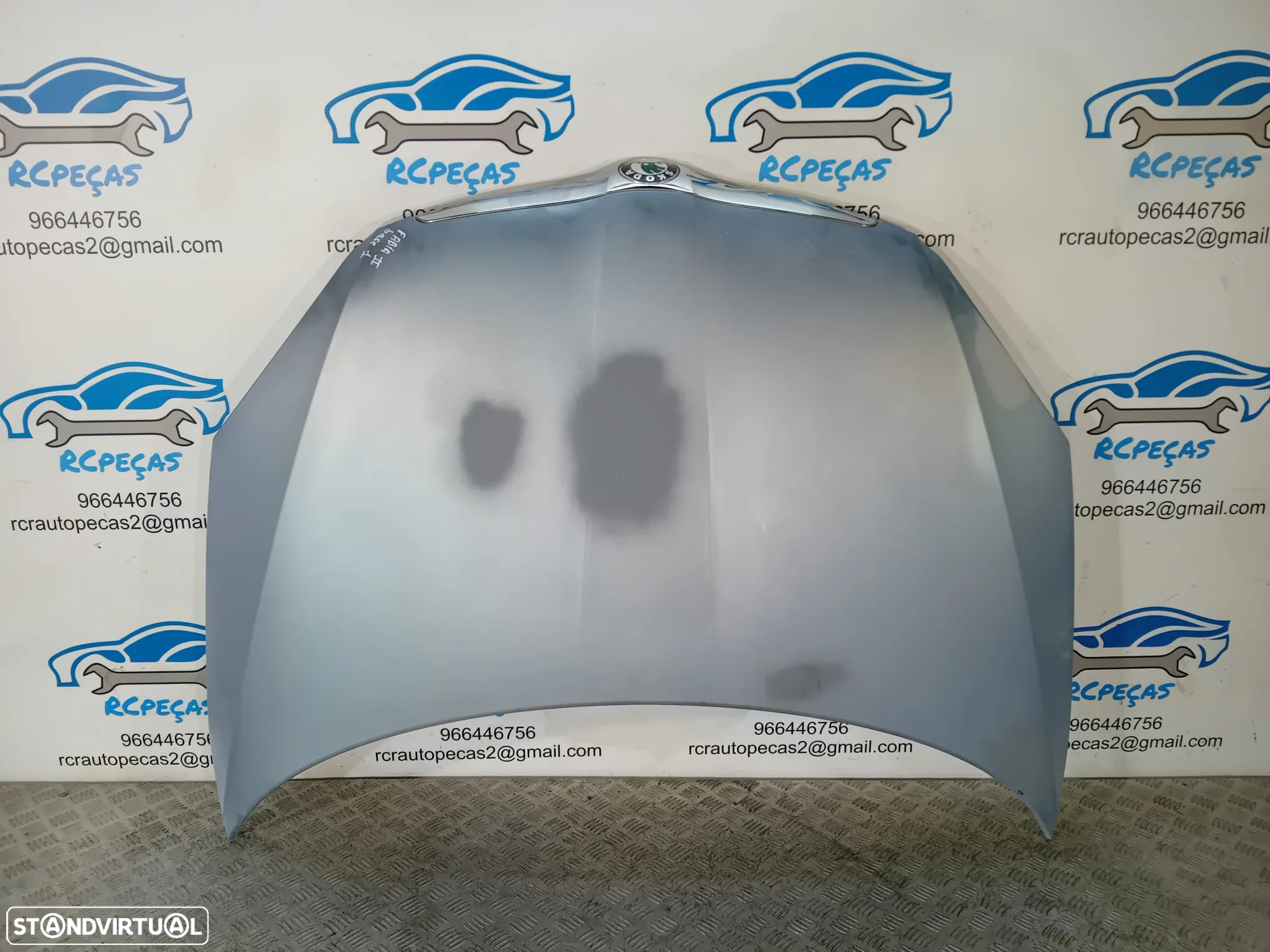 .Capot Skoda Fabia II Fase 1 Original - 2