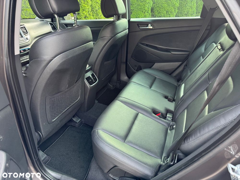 Hyundai Tucson blue 1.7 CRDi 2WD DCT Passion - 39