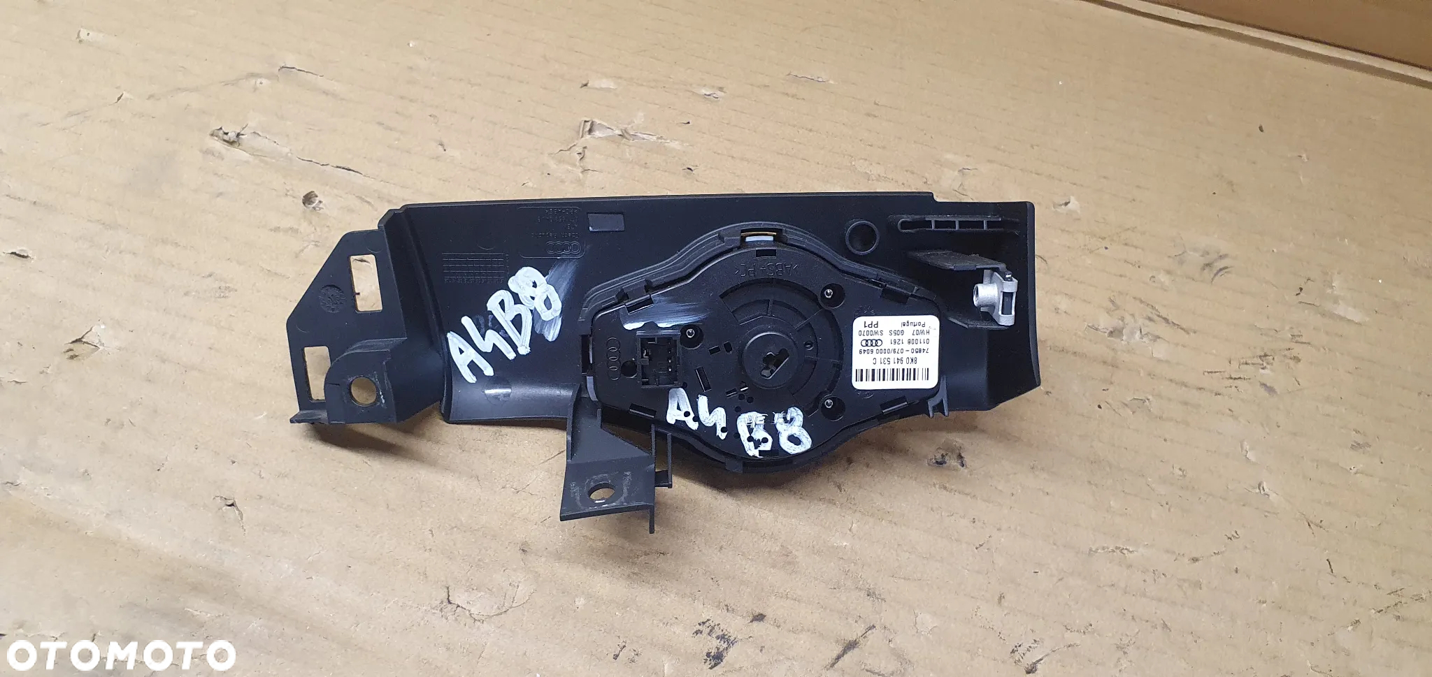 Włącznik przełącznik świateł Audi A4 B8 8K0941531C 8T1858341B - 4