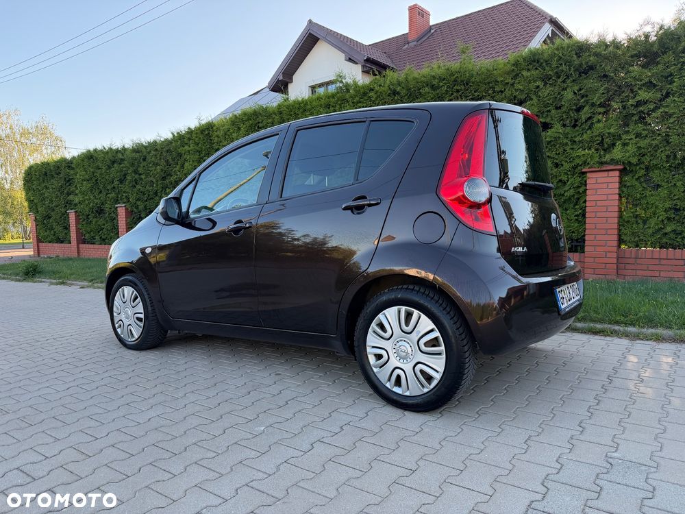 Opel Agila 1.2 Edition - 4