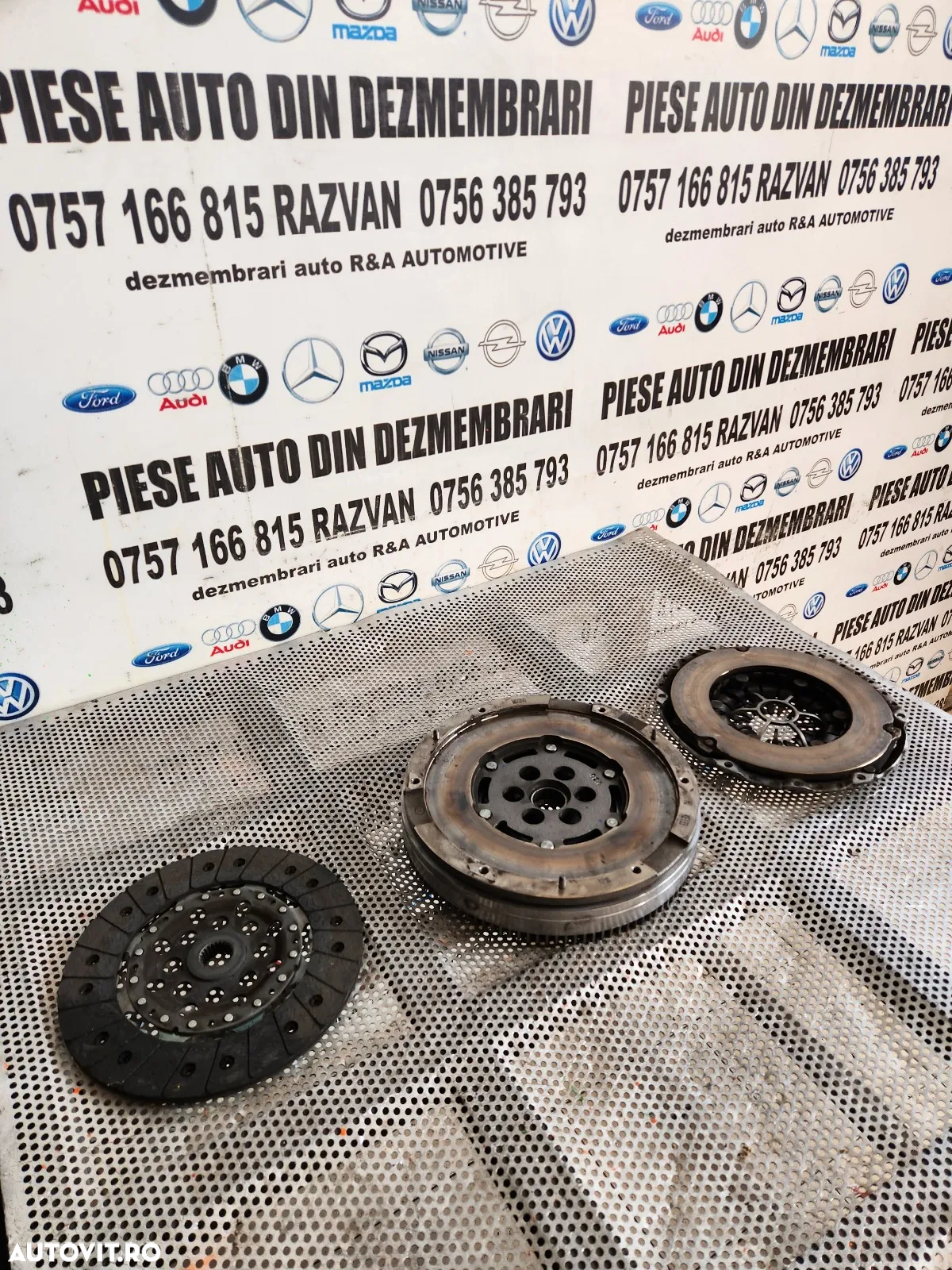 Kit Ambreiaj Volanta Masa Dubla Mazda CX-3 CX3 Sub 20.000 Km 1.8 Diesel Cod S801--Z01- Dezmembrari - 3