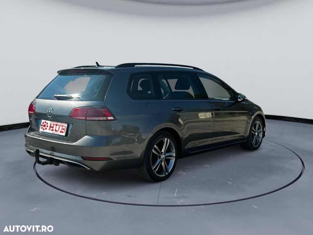 Volkswagen Golf 1.6 TDI (BlueMotion Technology) DSG Trendline - 6