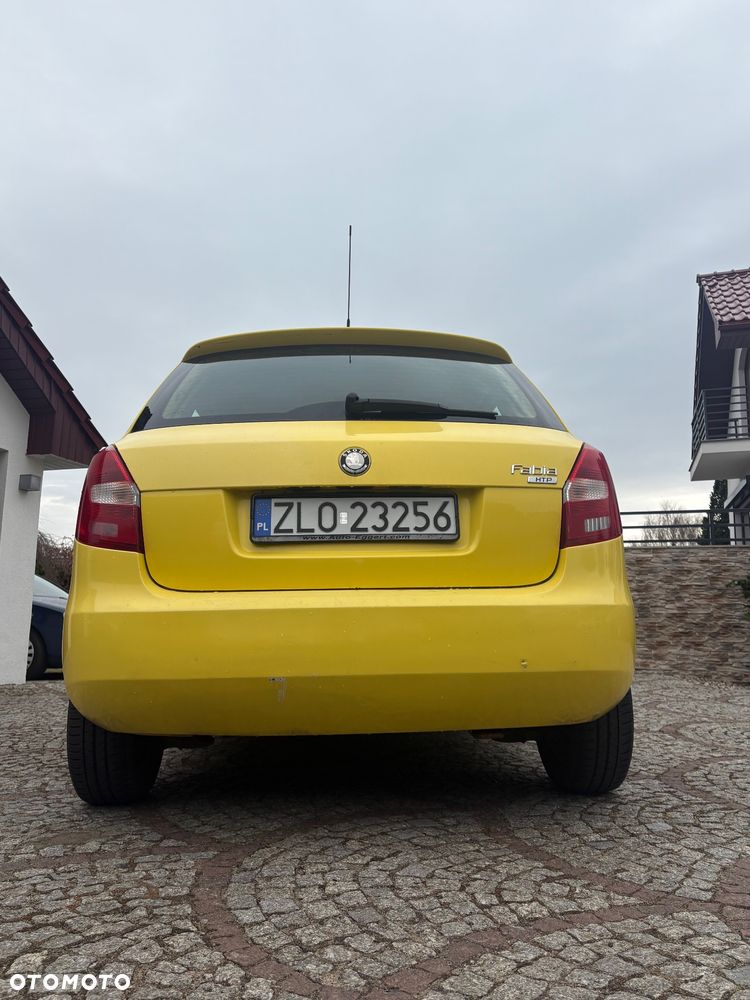 Skoda Fabia 1.2 HTP FAMILY - 7