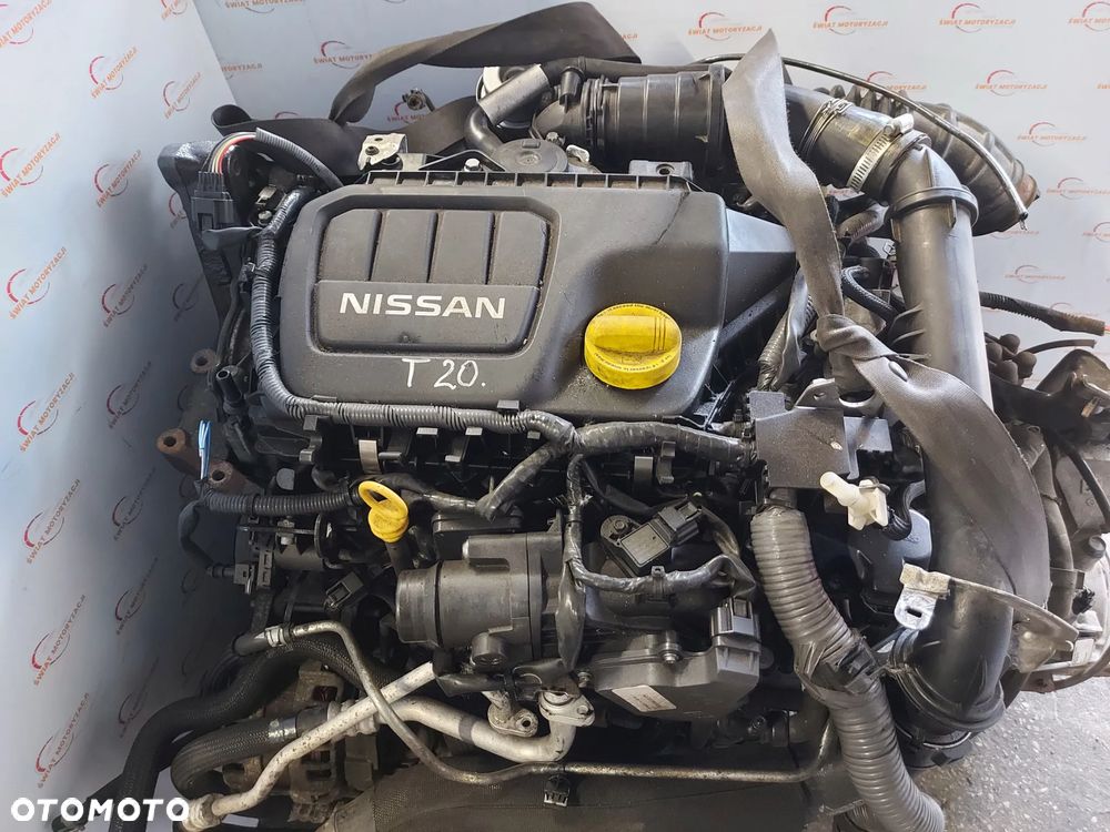 NISSAN X-TRAIL III T32 1.6 DCI R9M410 130KM 138 tys km silnik bez osprzętu - 1