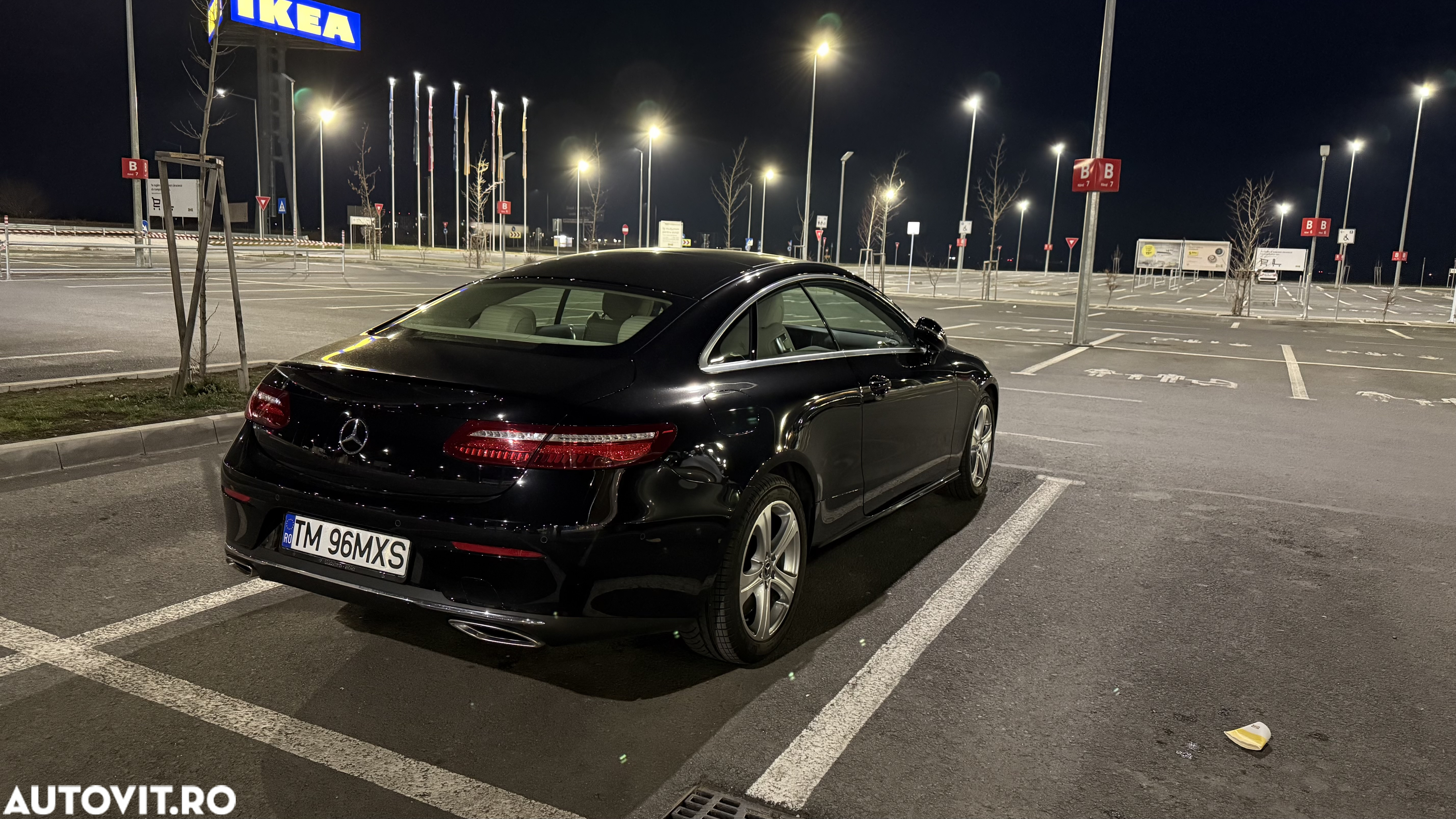 Mercedes-Benz E 400 4Matic Coupe 9G-TRONIC Avantgarde - 3