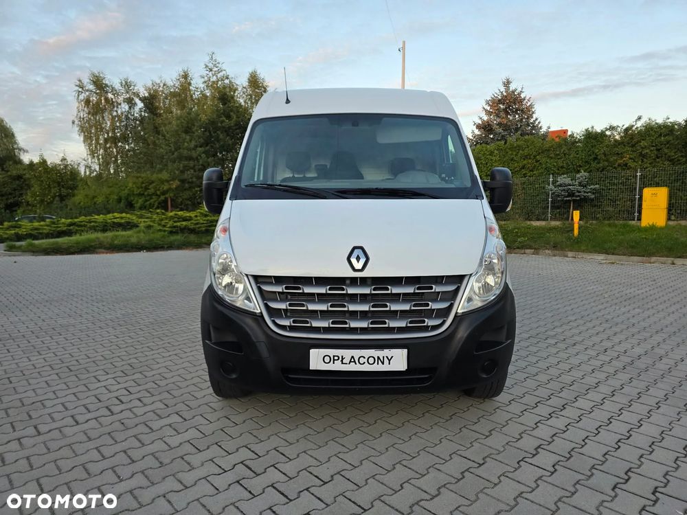 Renault MASTER L3H2 Klima Elektryka Kamera Navi Furgon 3os. Hak Serwis - 24