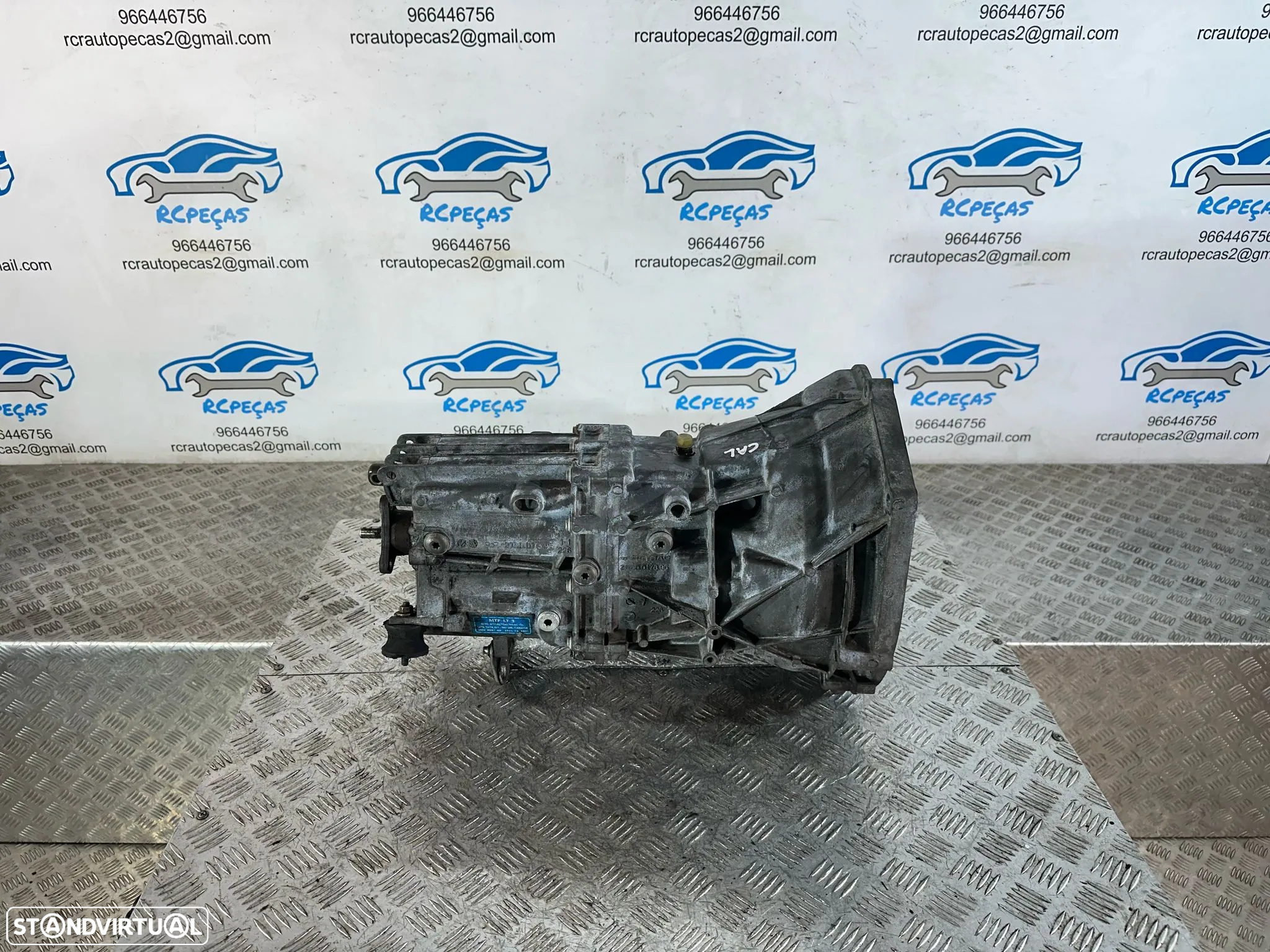 .Caixa 6 Velocidades GS6-17BG CAL Getrag BMW N46 N46B20A 2.0 16v - 3