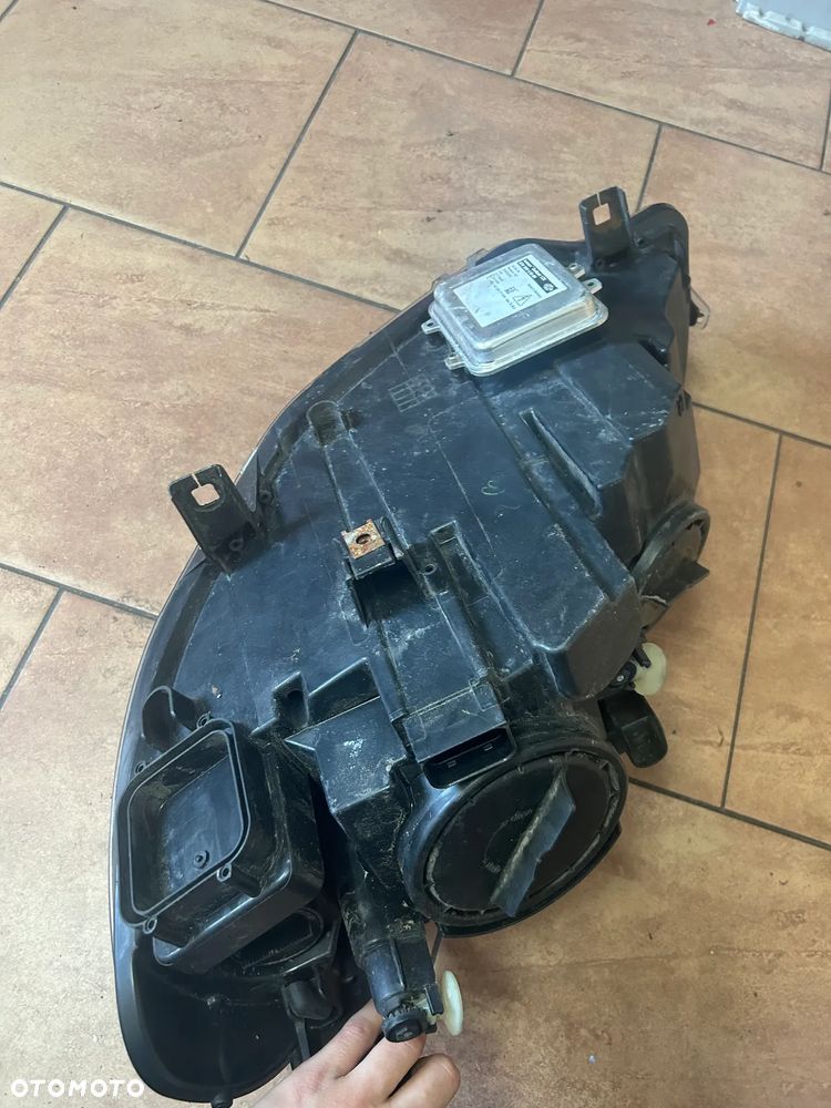 LAMPA BMW X6 E71 PRAWY PRZÓD KOMPLETNA EUROPA XENON USZKODZONA - 3