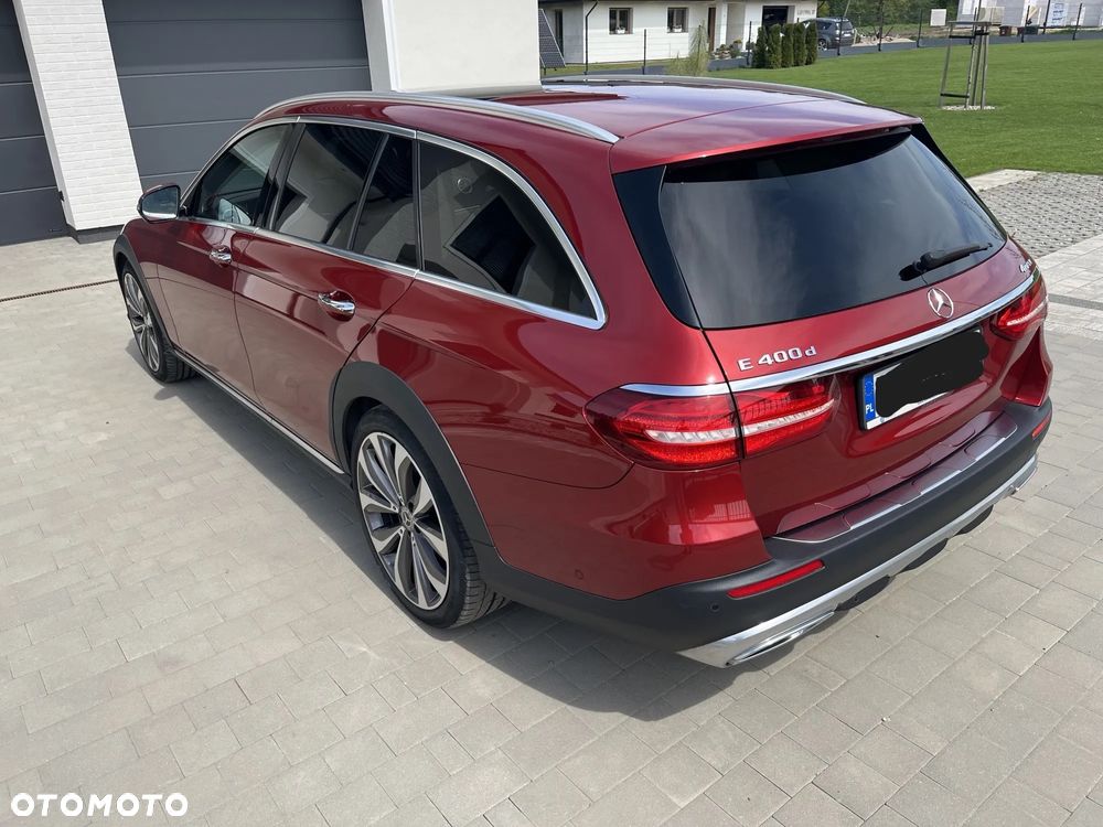 Mercedes-Benz Klasa E 400 d 4-Matic All-Terrain 9G-TRONIC - 3