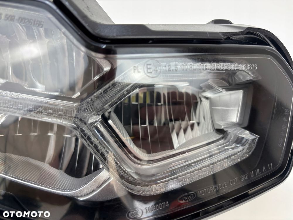 Przednia lampa reflektor Full Led BMW F750 F850 GS 2018- Oryginał 8557220 - 3