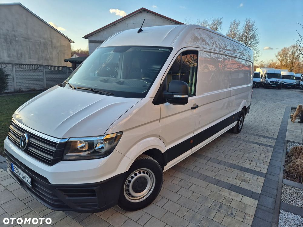 Volkswagen CRAFTER L3H2 2.0 TDI 140 KLIMA KAMERY SUPER STAN IDEALNY - 26