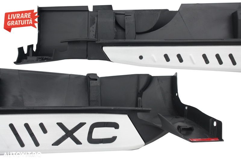 Praguri Laterale Trepte Volvo XC60 (2008-2013) R-Design- livrare gratuita - 4