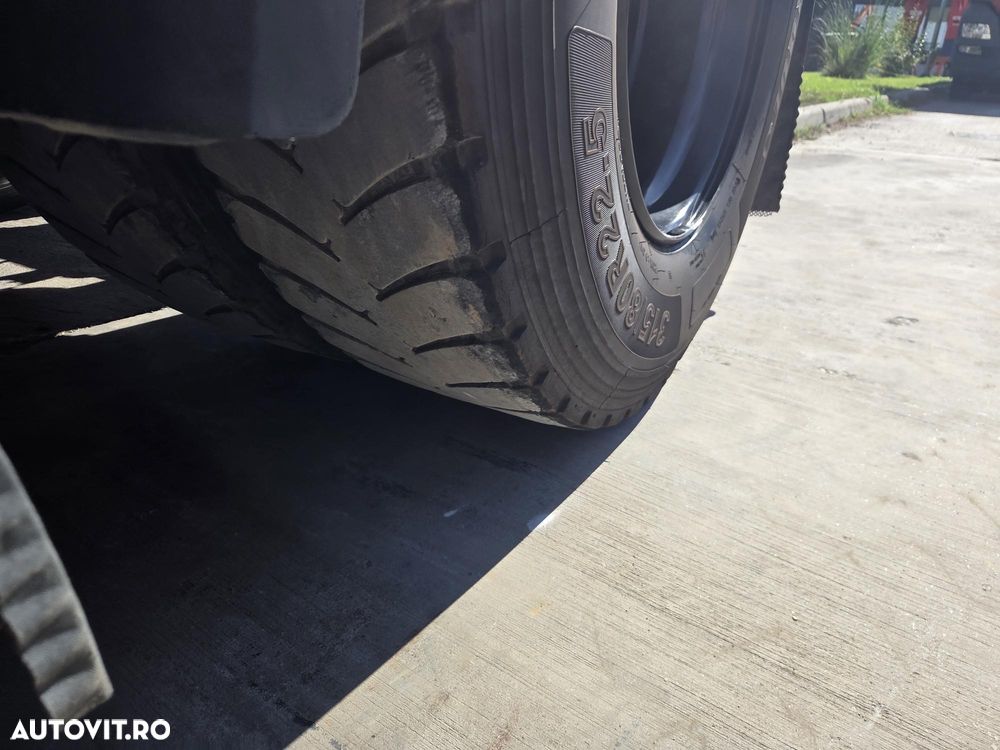 DAF XF530 6x4, 2020, 263.903km, KIT BASCULARE, Cutie viteze automata+INTARDER, 2 paturi, FRIGIDER, rulata doar in GERMANIA, carte de identitate RAR, Anvelope 80% bune, posibilitate leasing 4 ani, PROMOTIE 55.900 EUR+Tva - 36