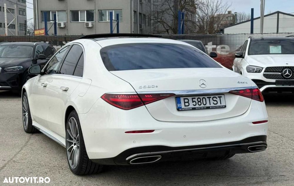Mercedes-Benz S 580 e 4MATIC - 6
