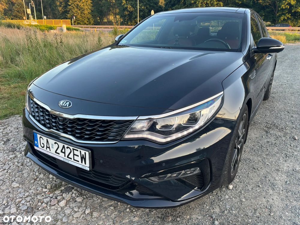 Kia Optima 1.6 T-GDI GT Line DCT - 1