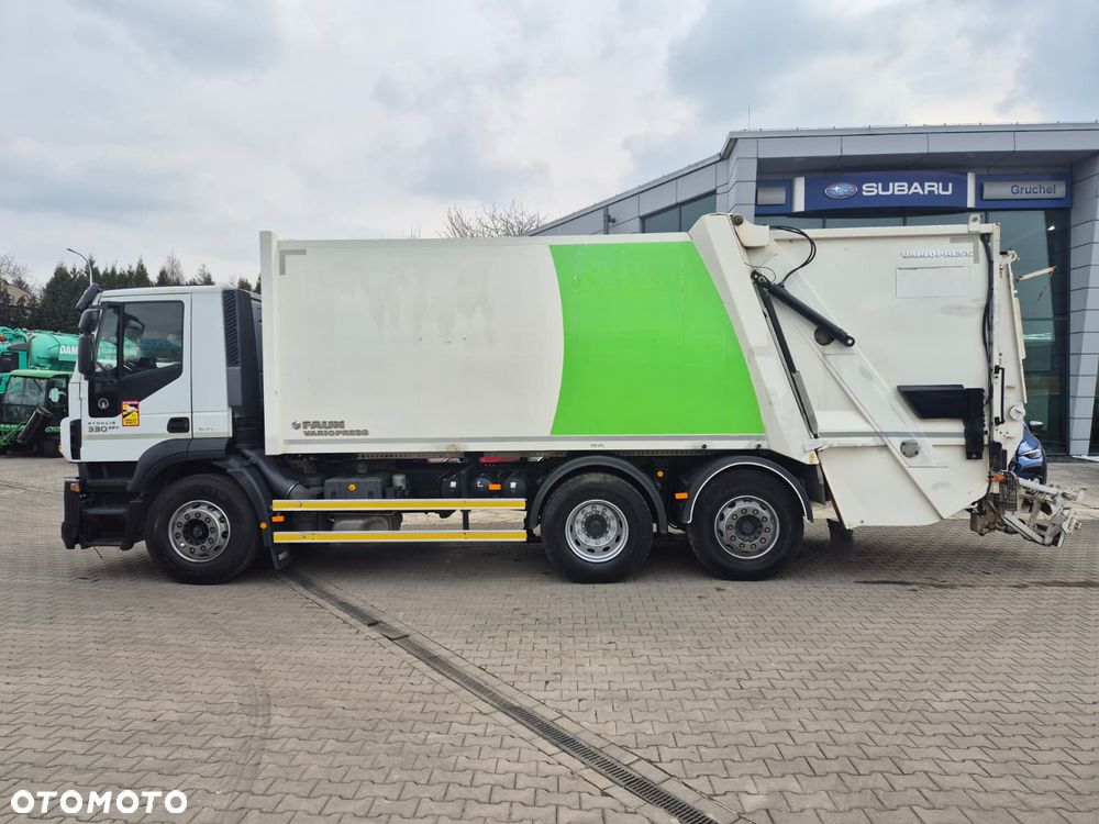 Iveco Stralis 330 EEV / Faun Variopress 11 / Najtaniej w Polsce / Po serwisie! - 13