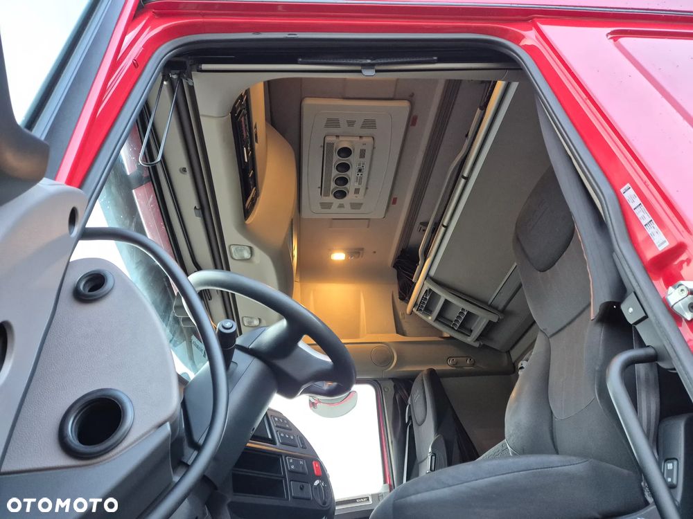 DAF XF 480 2021 Alufelgi opony 90% SSC TOP STANDARD / DUŻE KOTŁY / z Polski / jeden właściciel super zadbane SERWISOWANE - 18