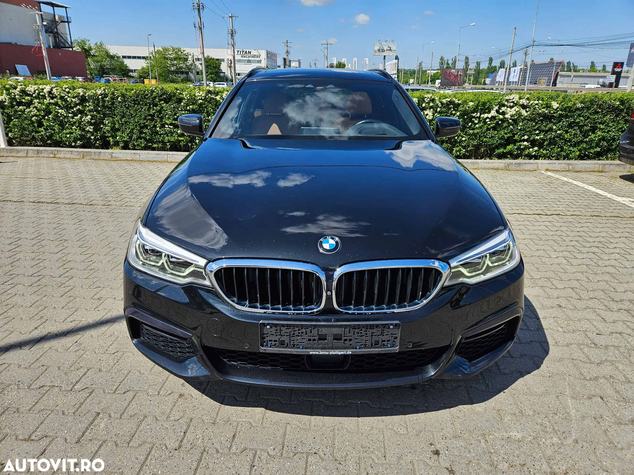 BMW Seria 5 520d Touring Aut. M Sport Edition - 2