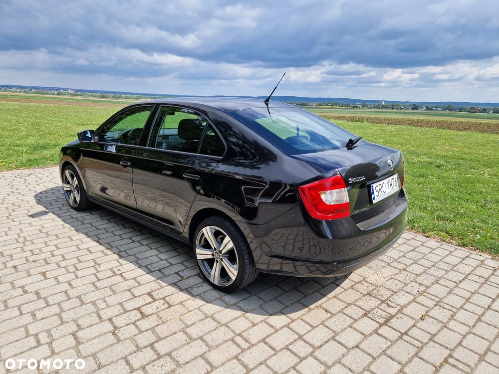 Skoda RAPID 1.6 TDI DPF Active Max - 5