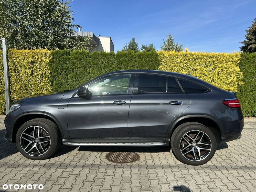 Mercedes-Benz GLE 450 AMG 4Matic 9G-TRONIC - 4