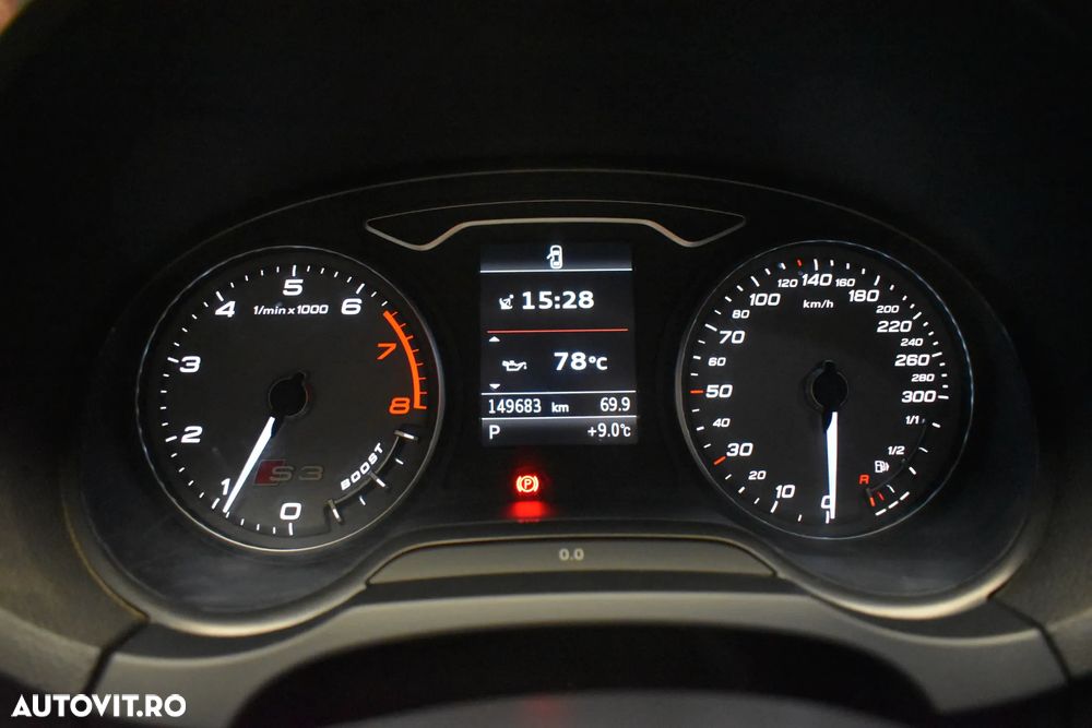 Audi S3 ack 2.0 TFSI Quattro S-tronic - 8