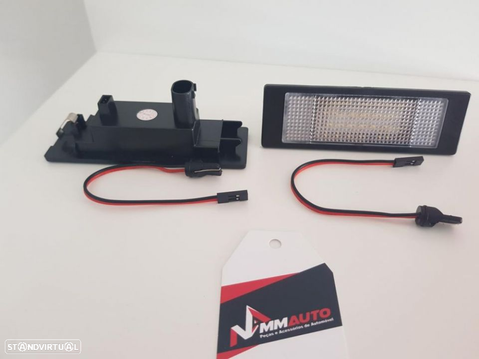 Leds Matricula BMW Série 1 E81, E87, E87N, E85, E86 / 6 Serie E63 - 2