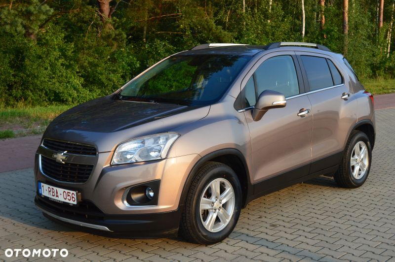 Chevrolet Trax - 1
