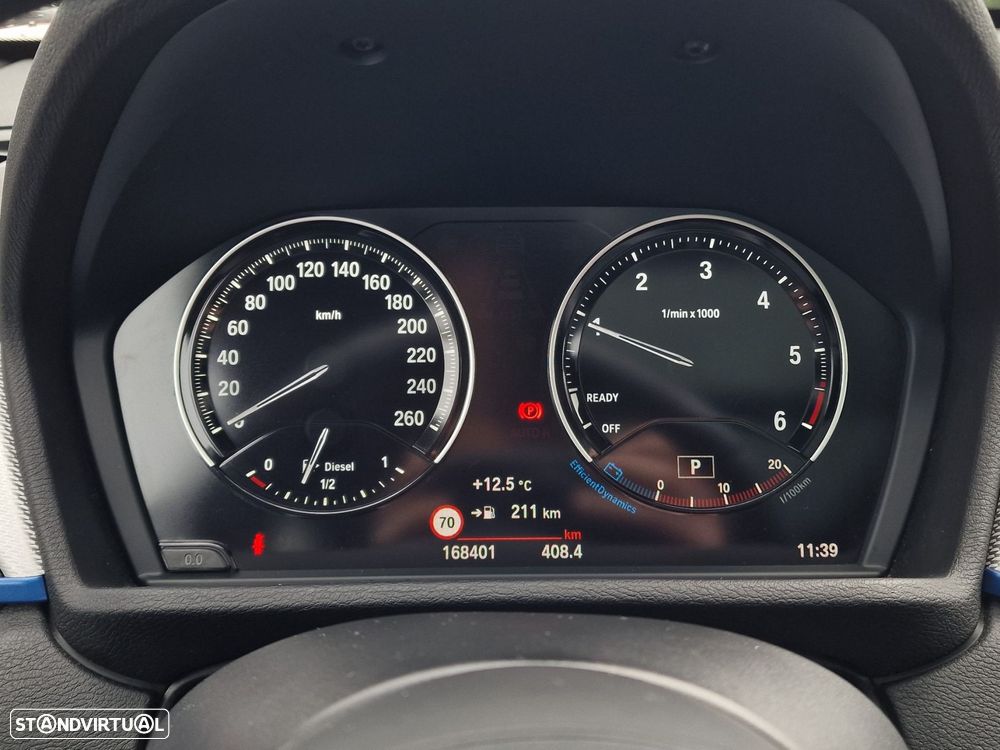 BMW X1 16 d sDrive Auto Pack M - 26