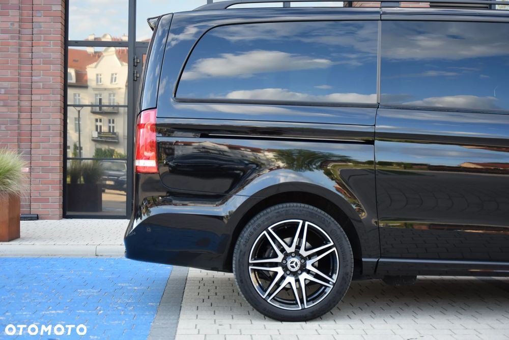 Mercedes-Benz Klasa V 300 d 4-Matic Avantgarde 9G-Tronic (d³ugi) - 7