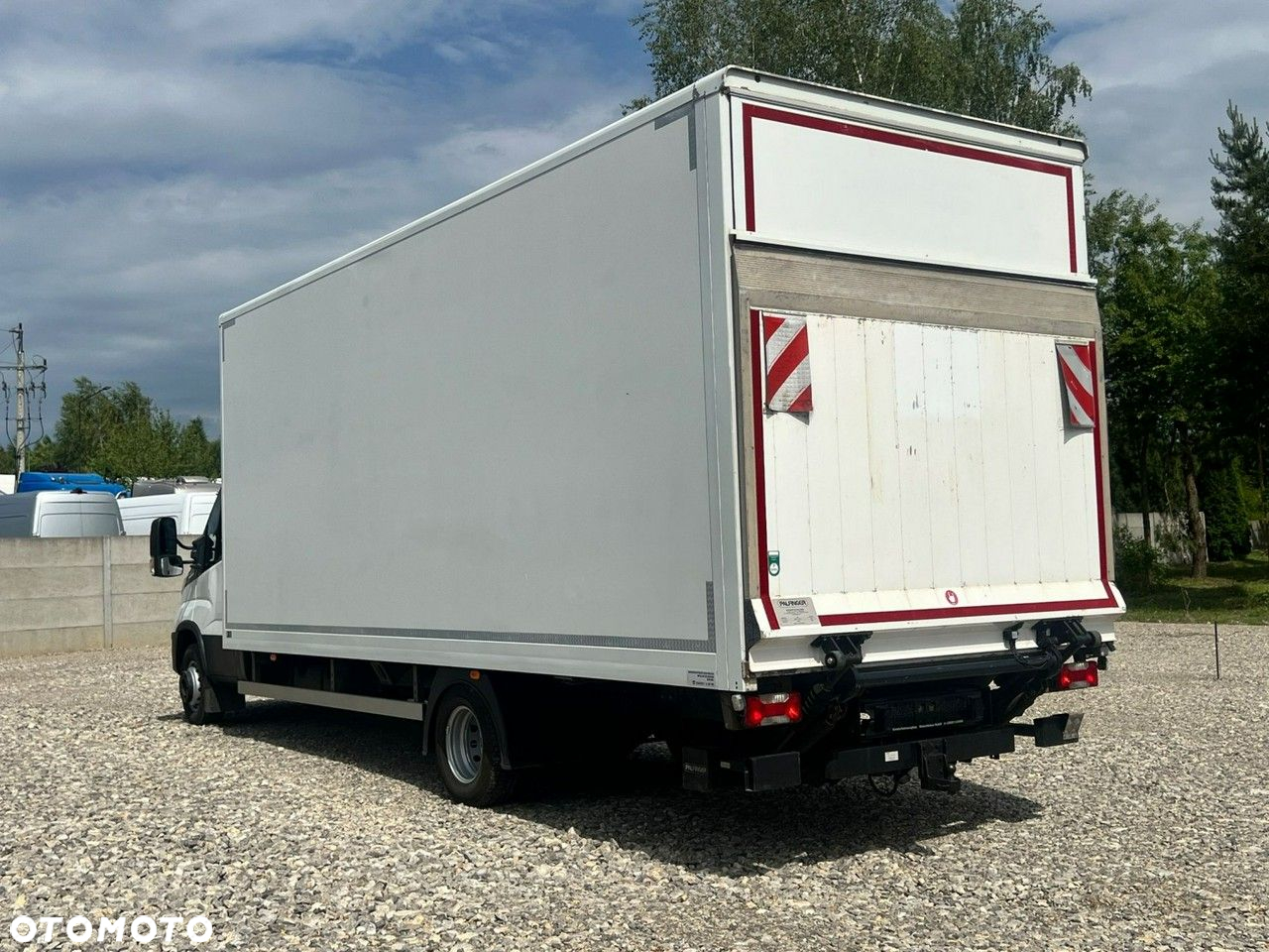 Iveco 72c18 daily automat izoterma Chlodnia carrier mroźnia winda 6,20 długi thermo king - 12