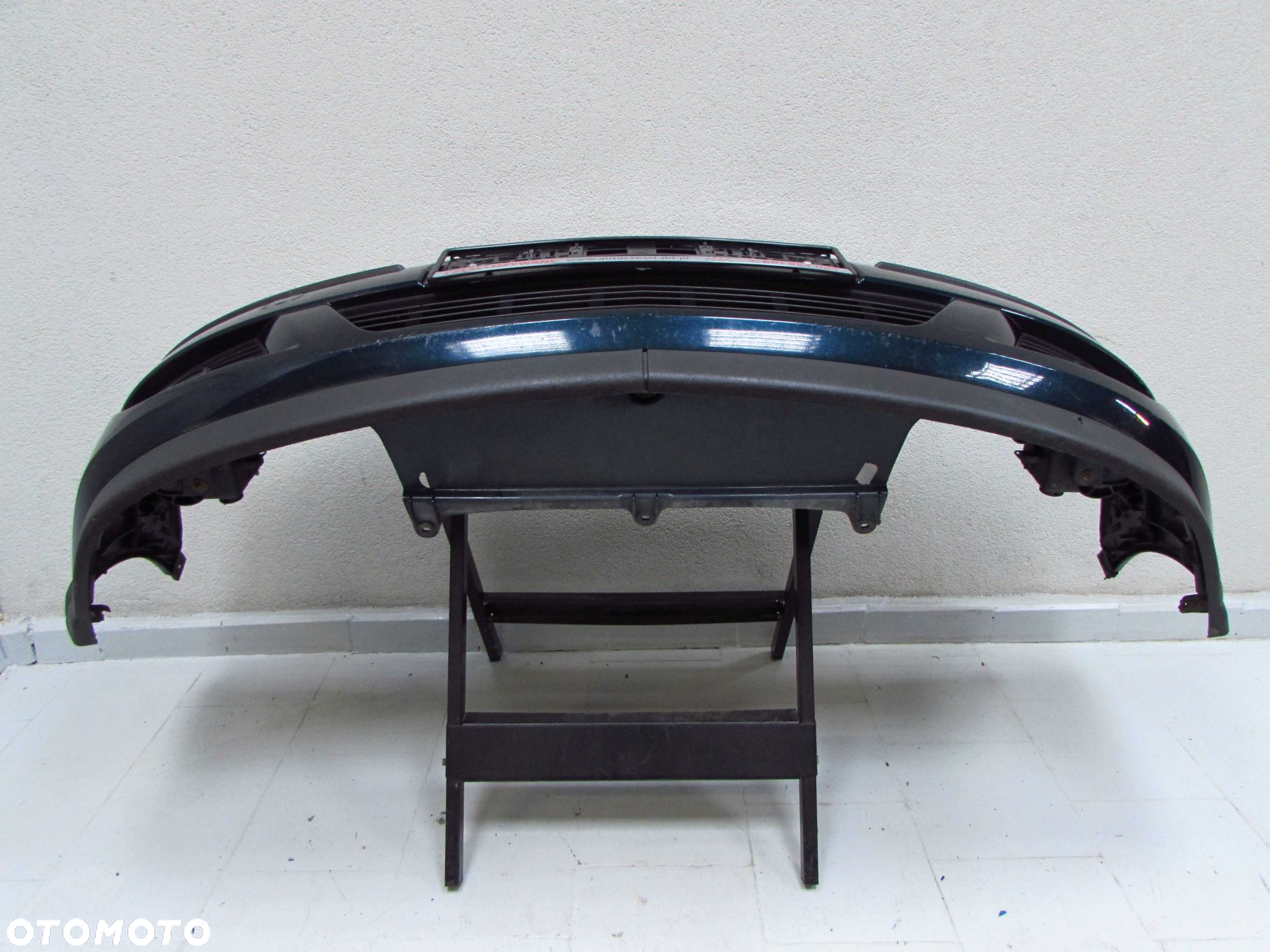 OPEL CORSA C  02-06 ZDERZAK PRZOD HALOGENY KPL Z20U - 9