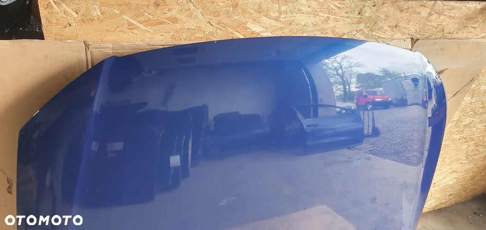 Maska przód przednia pokrywa VW Passat B6 LC5E - 4