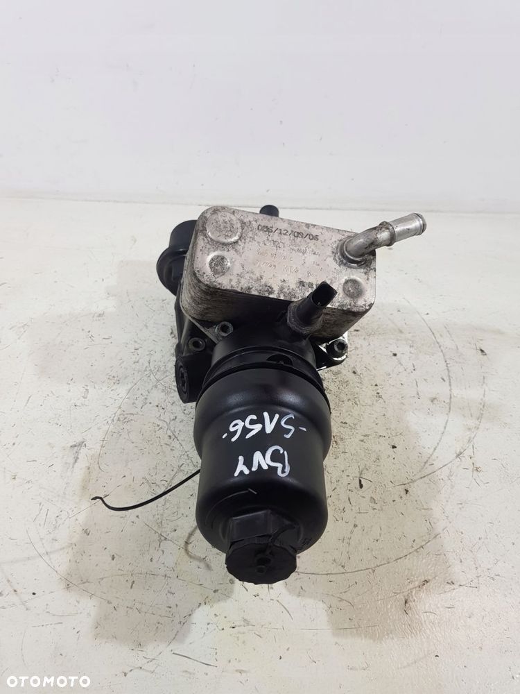 obudowa filtra oleju 06d115397g vw touran golf v audi 2.0 fsi bvy - 5