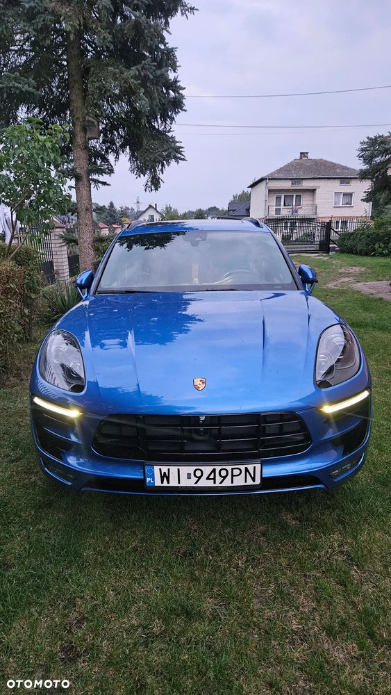 Porsche Macan Turbo PDK - 1
