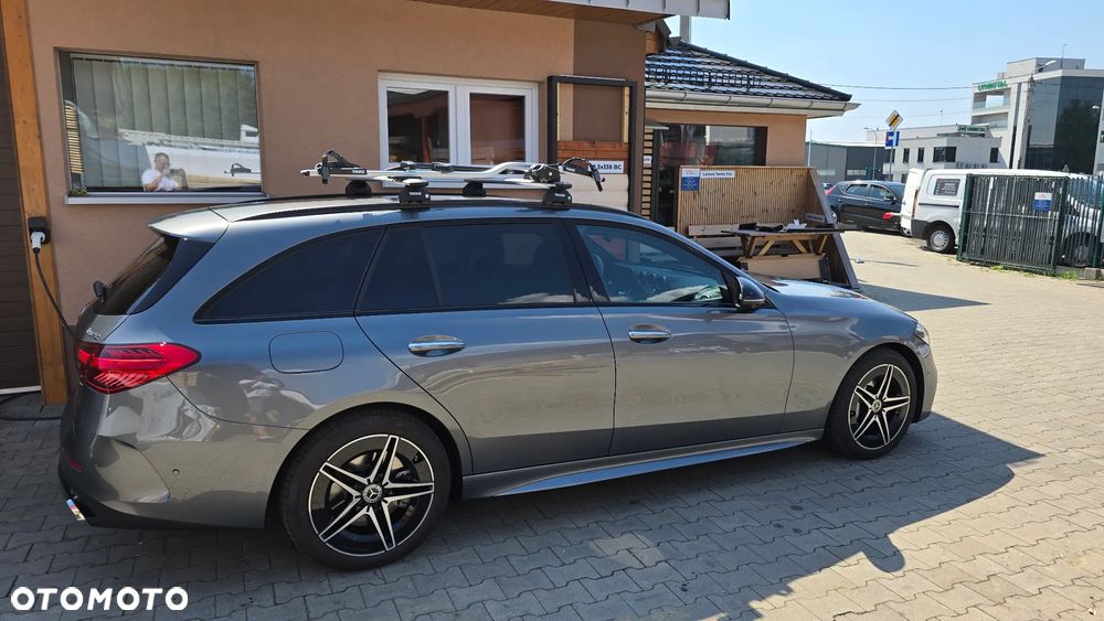 Mercedes-Benz Klasa C 300 de PHEV 4-Matic AMG - 6