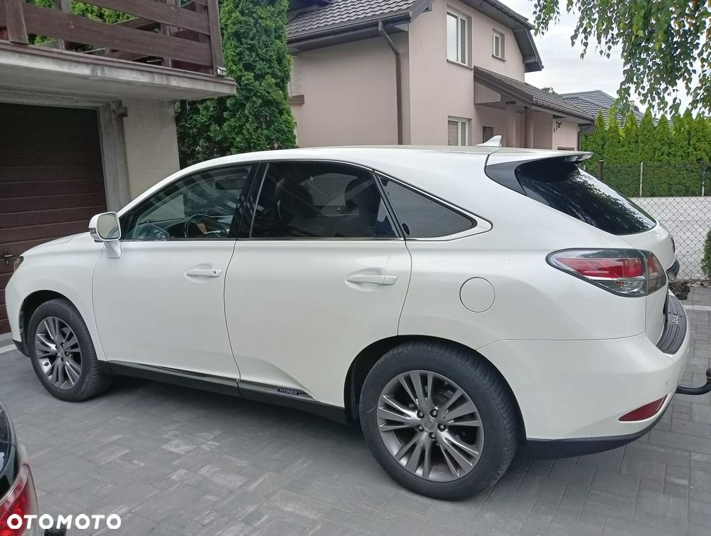 Lexus RX - 5
