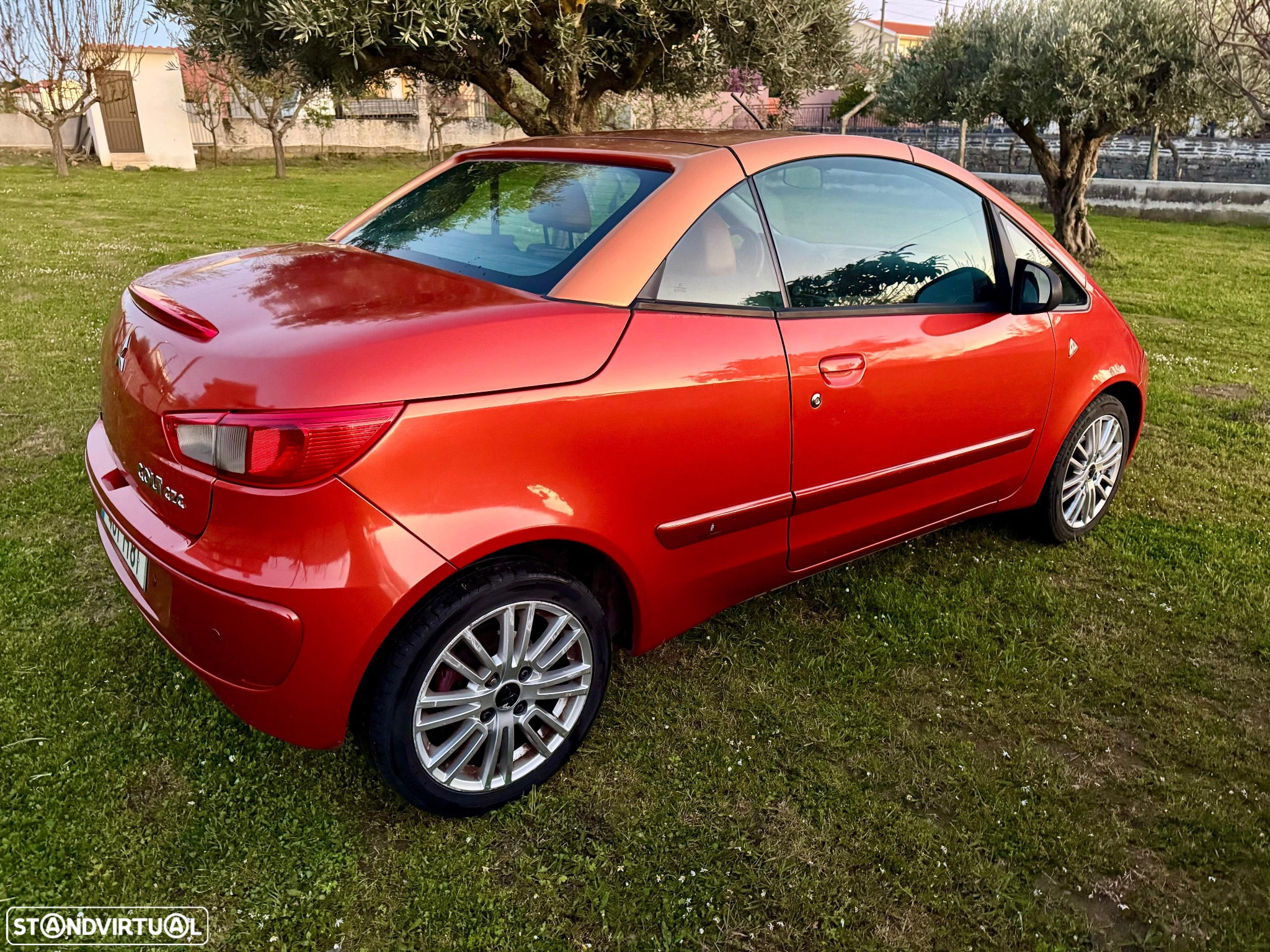 Mitsubishi Colt Cabrio - 4