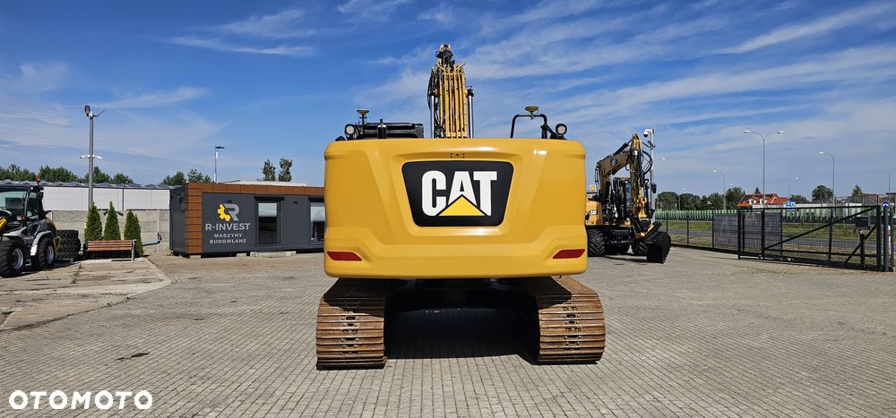 Caterpillar 323 Next Gen głowica Engcon Leica MCP80 szczypce - 4